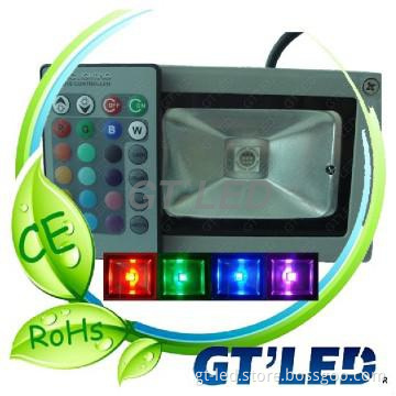 20w rgb led floodlight